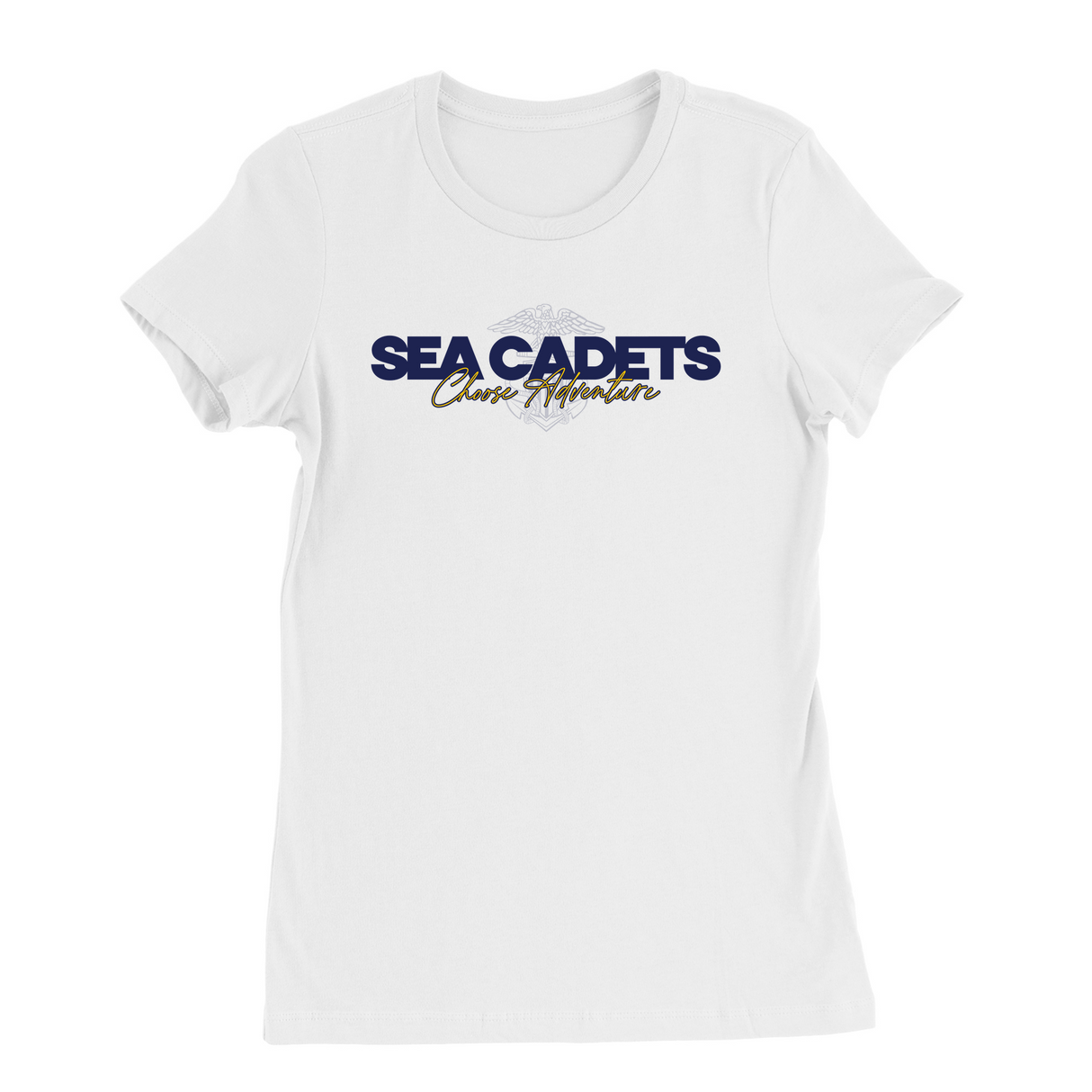 Womens Small White Style_T-Shirt