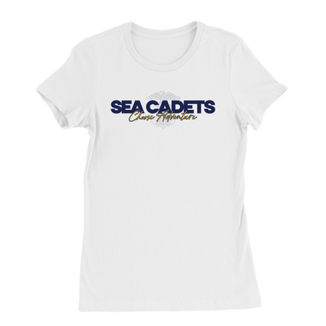 Womens Small White Style_T-Shirt