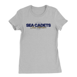 Womens Small Solid Athletic Grey Style_T-Shirt