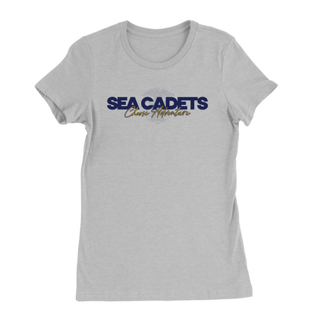 Womens Small Solid Athletic Grey Style_T-Shirt