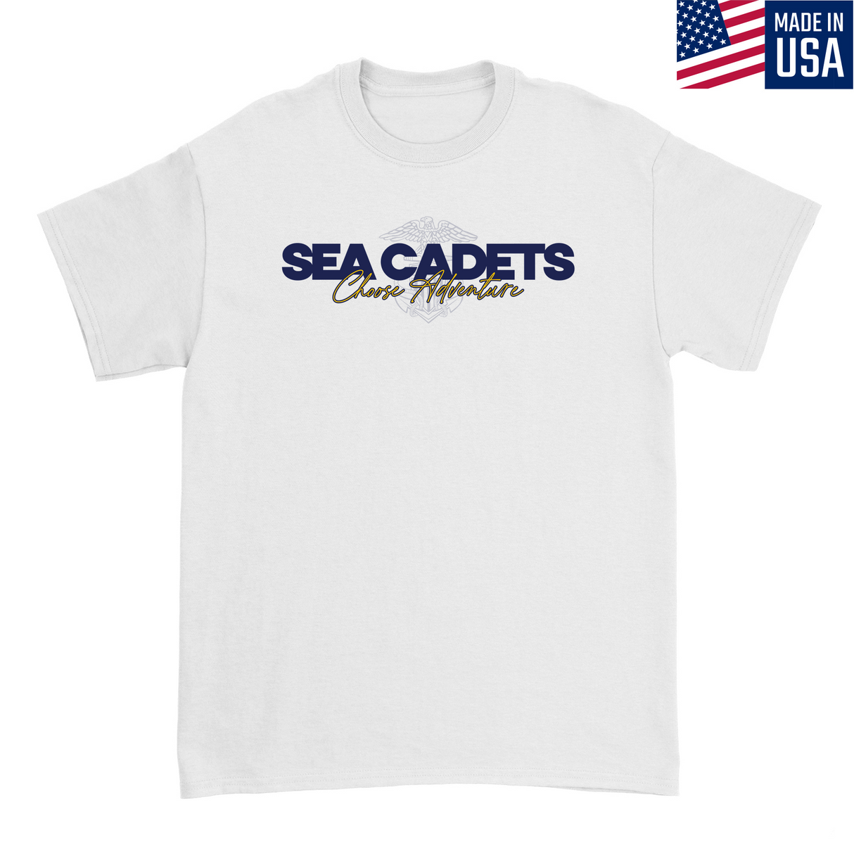 Mens Small White Style_T-Shirt