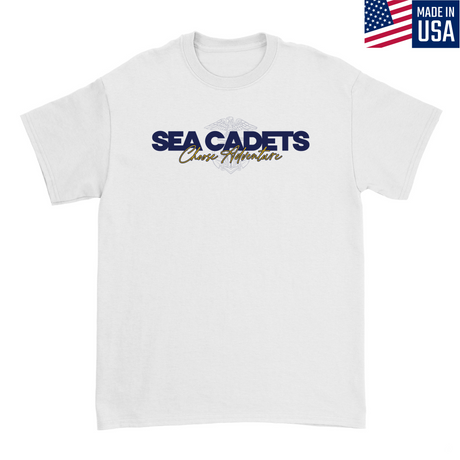 Mens Small White Style_T-Shirt