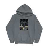 Mens Small Graphite Heather Style_Hoodie