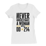 Womens Small White Style_T-Shirt