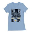 Womens Small Carolina Blue Style_T-Shirt