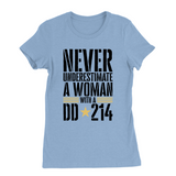 Womens Small Carolina Blue Style_T-Shirt