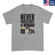 Mens Small Dark Ash Style_T-Shirt