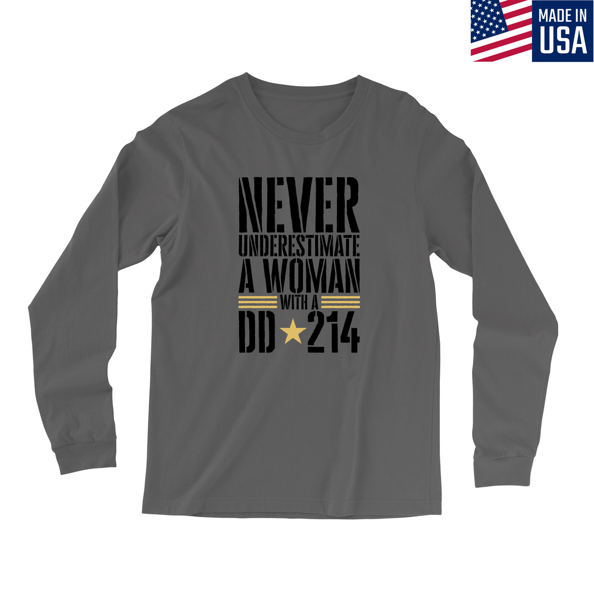 Mens Small Charcoal Style_Long Sleeve
