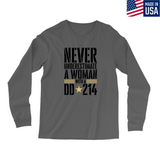 Mens Small Charcoal Style_Long Sleeve