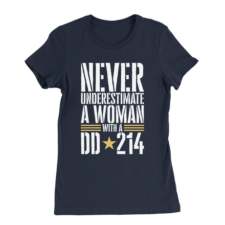 Womens Small Navy Style_T-Shirt