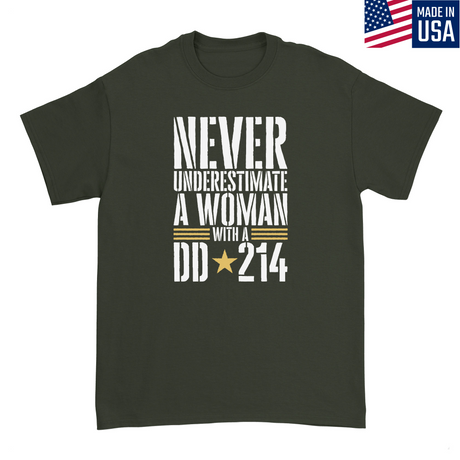 Mens Small Military Green Style_T-Shirt