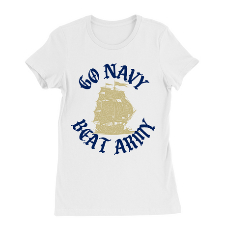 Womens Small White Style_T-Shirt