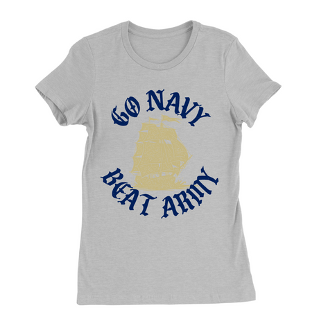 Womens Small Solid Athletic Grey Style_T-Shirt