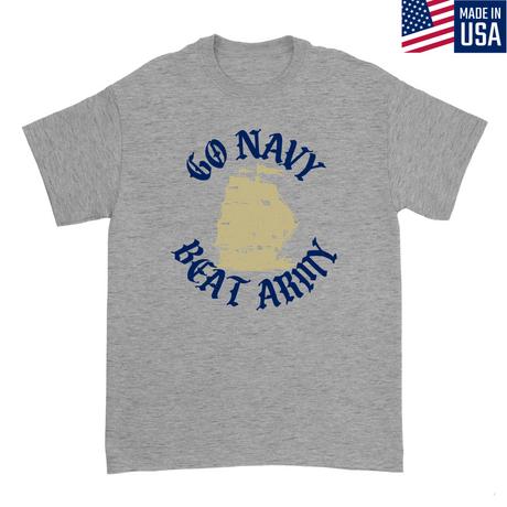 Mens Small Dark Ash Style_T-Shirt