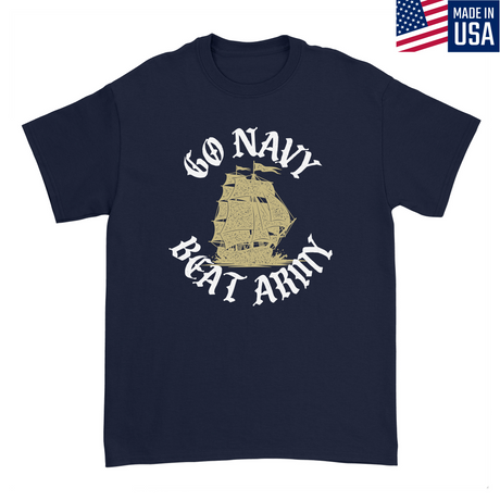 Mens Small Dark Navy Style_T-Shirt