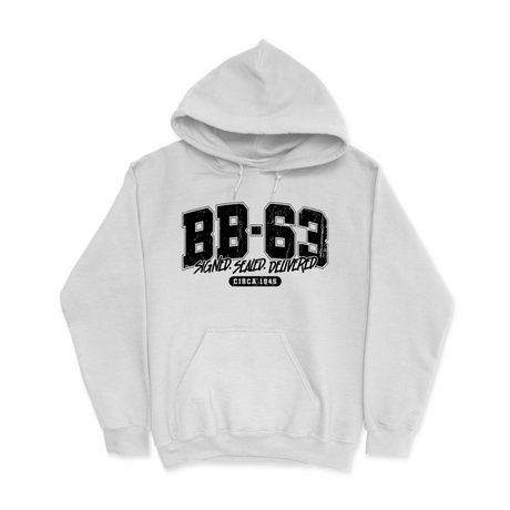 Mens Small White Style_Hoodie