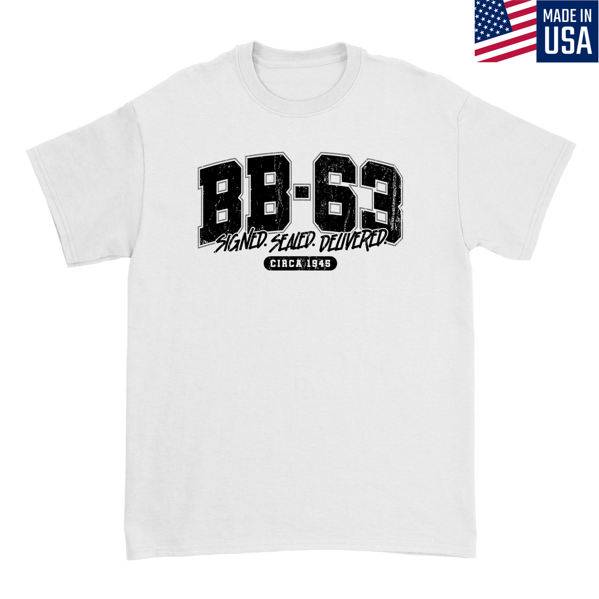 Mens Small White Style_T-Shirt