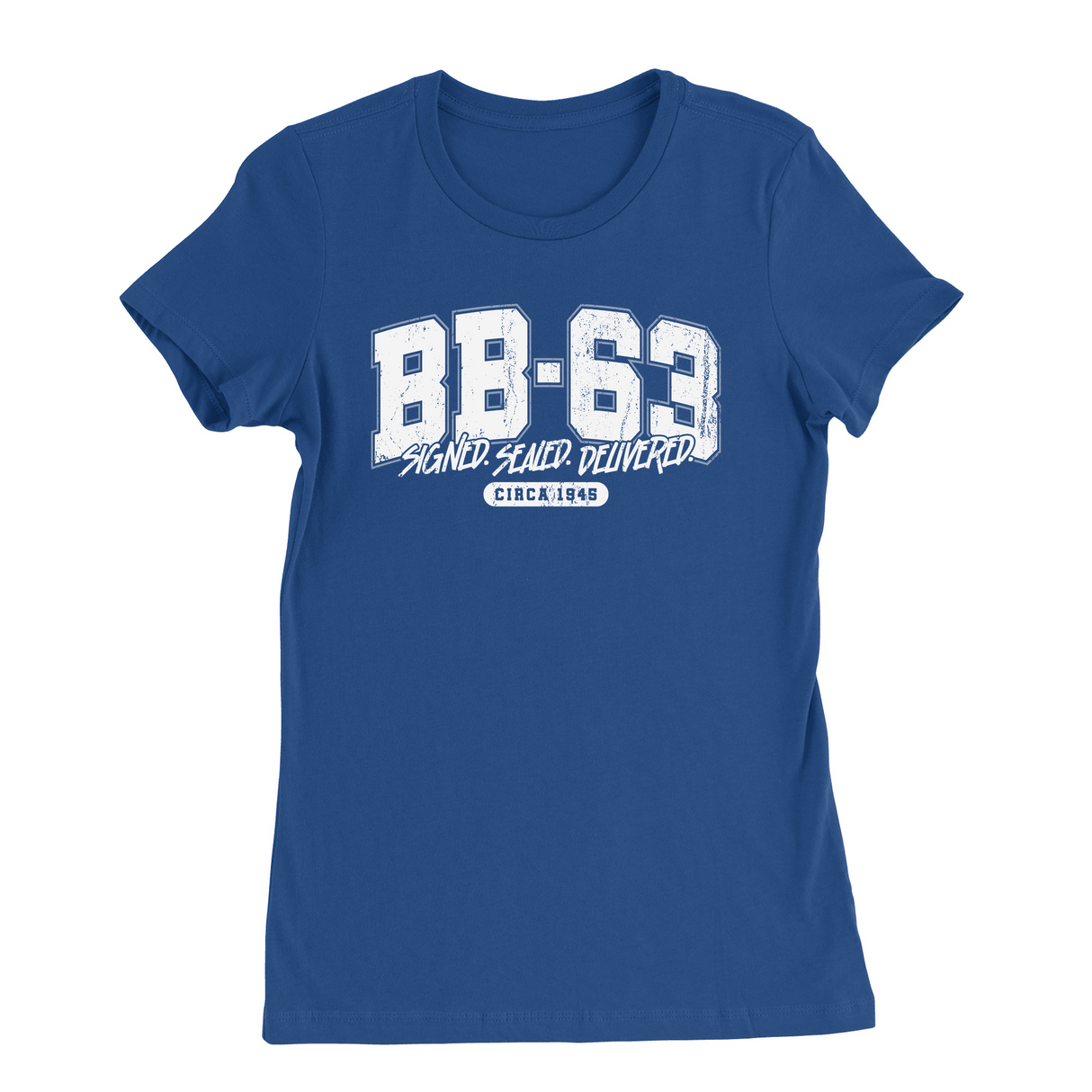Womens Small True Royal Style_T-Shirt