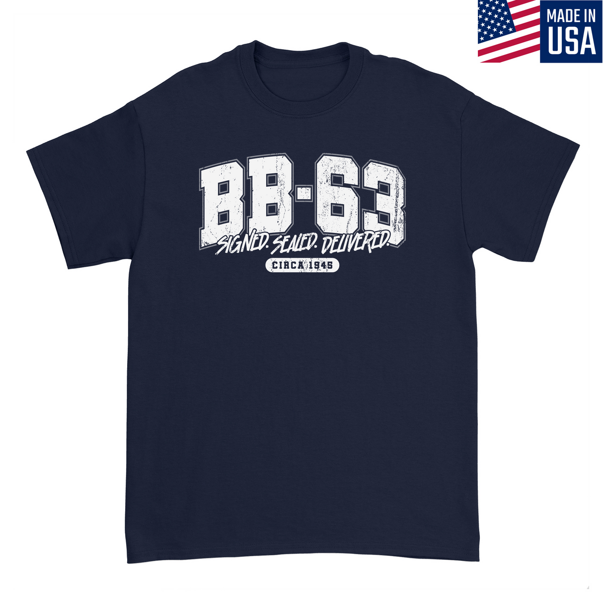 Mens Small Dark Navy Style_T-Shirt