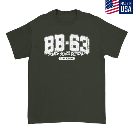 Mens Small Military Green Style_T-Shirt