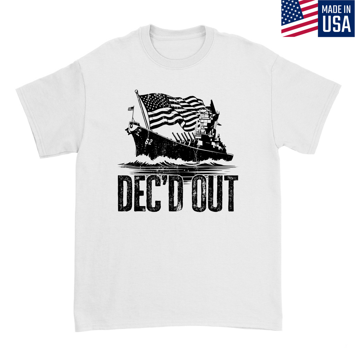 Mens Small White Style_T-Shirt