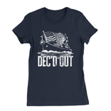 Womens Small Navy Style_T-Shirt