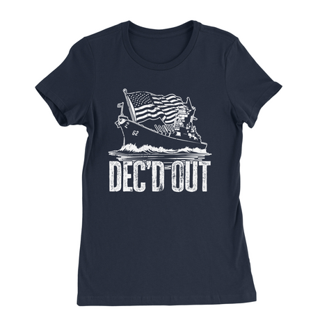 Womens Small Navy Style_T-Shirt