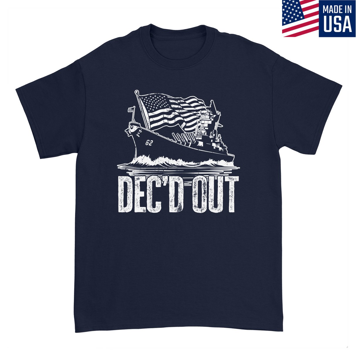 Mens Small Dark Navy Style_T-Shirt
