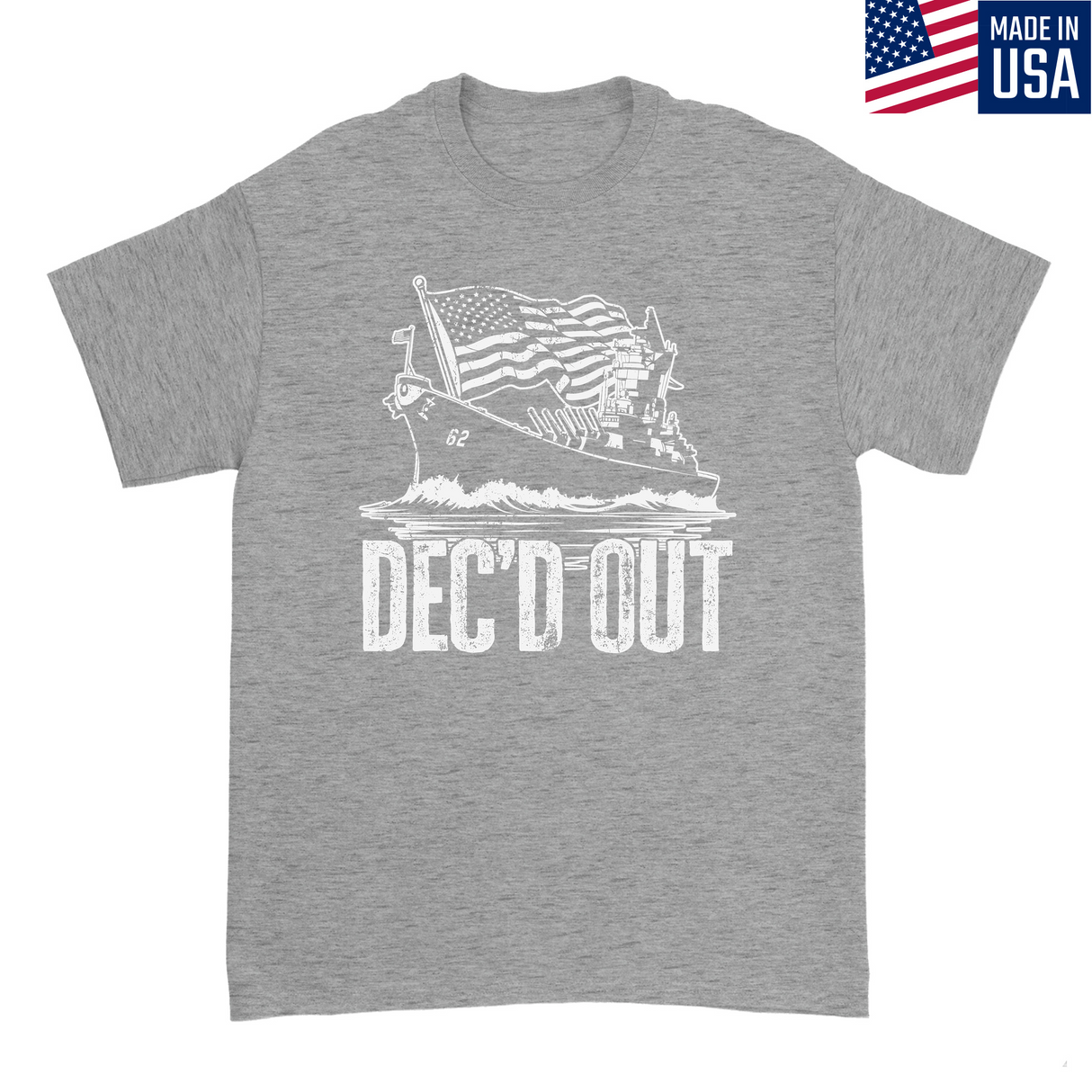 Mens Small Dark Ash Style_T-Shirt