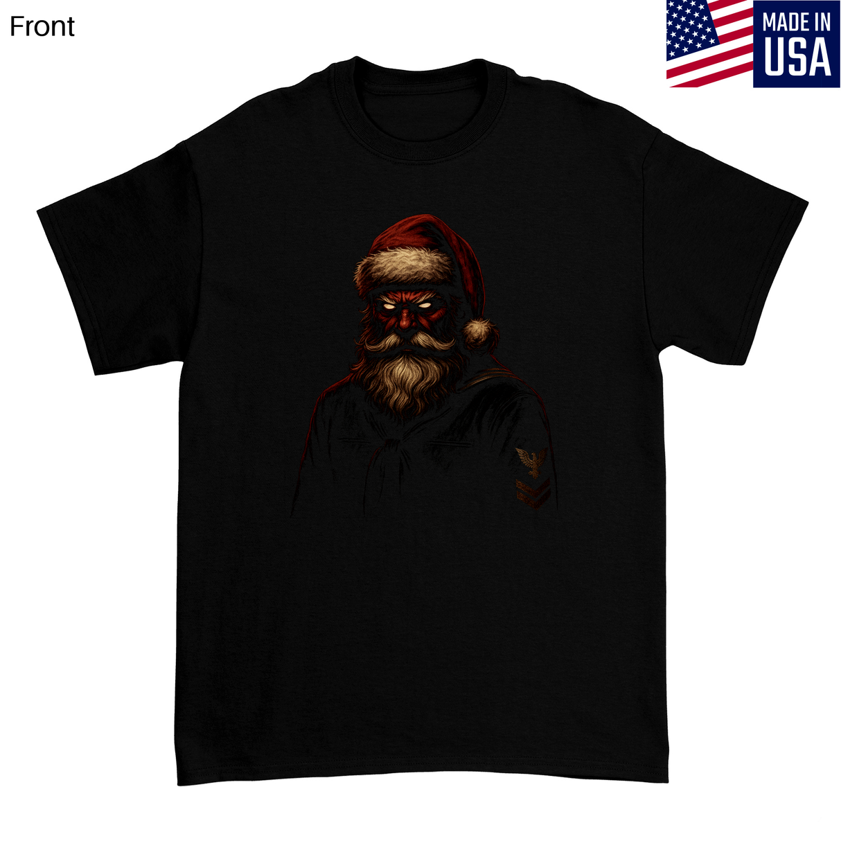 Sinister Sailor Santa T-Shirt