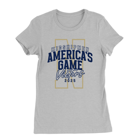 Womens Small Solid Athletic Grey Style_T-Shirt