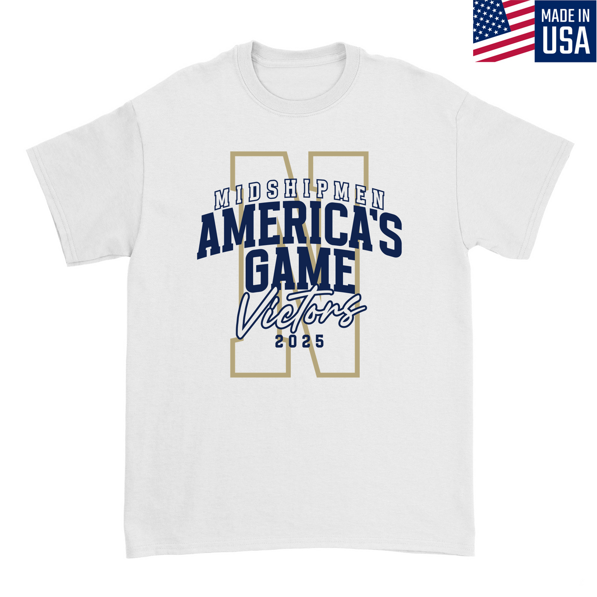 Mens Small White Style_T-Shirt