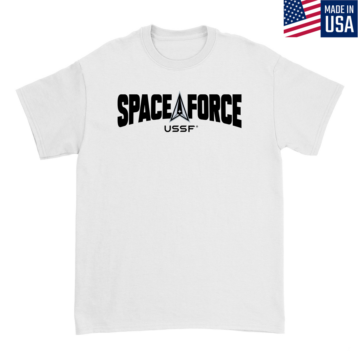 Mens Small White Style_T-Shirt