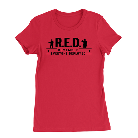 Womens Small Red Style_T-Shirt