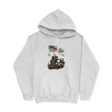 Mens Small White Style_Hoodie