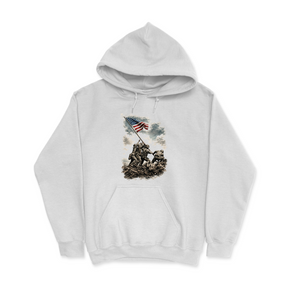 Mens Small White Style_Hoodie