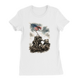 Womens Small White Style_T-Shirt