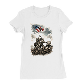 Womens Small White Style_T-Shirt