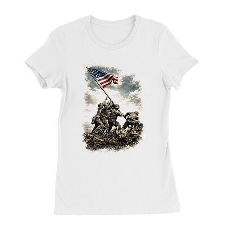 Womens Small White Style_T-Shirt