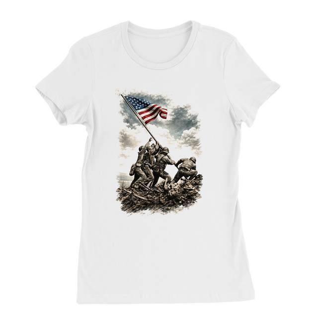 Womens Small White Style_T-Shirt