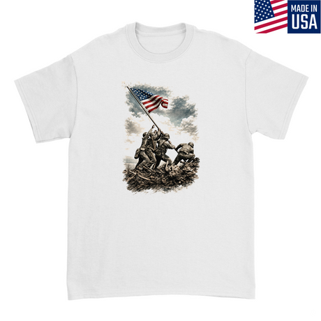Mens Small White Style_T-Shirt