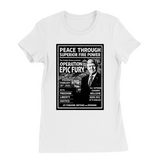 Womens Small White Style_T-Shirt