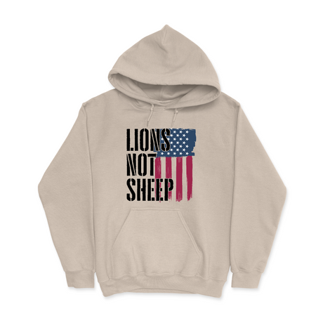 Mens Small Sand Style_Hoodie