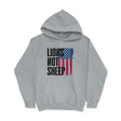 Mens Small SPORT GREY Style_Hoodie
