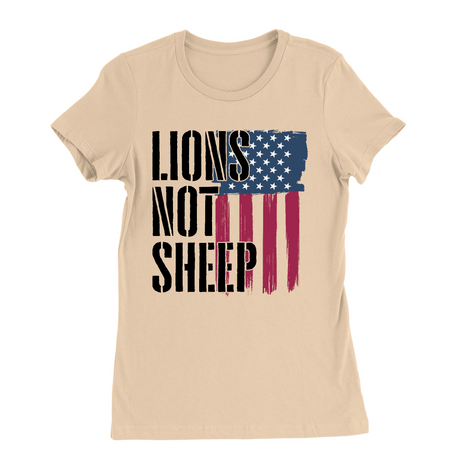 Womens Small Sand Dune Style_T-Shirt