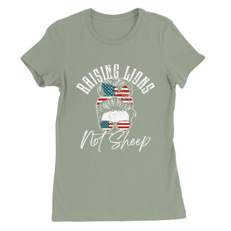 Womens Small Sage Style_T-Shirt