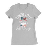 Womens Small Solid Athletic Grey Style_T-Shirt