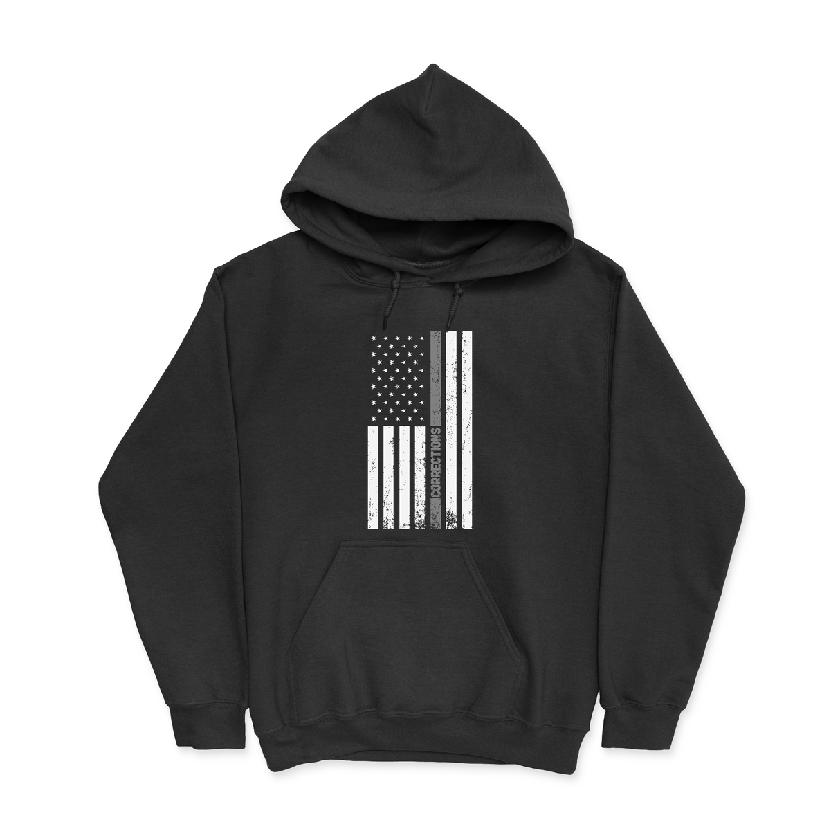 Mens Small Black Style_Hoodie