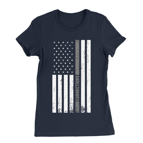 Womens Small Navy Style_T-Shirt
