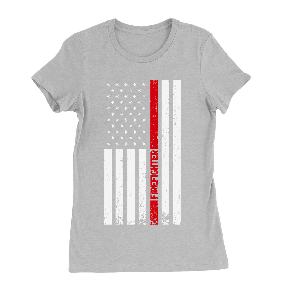 Womens Small Solid Athletic Grey Style_T-Shirt